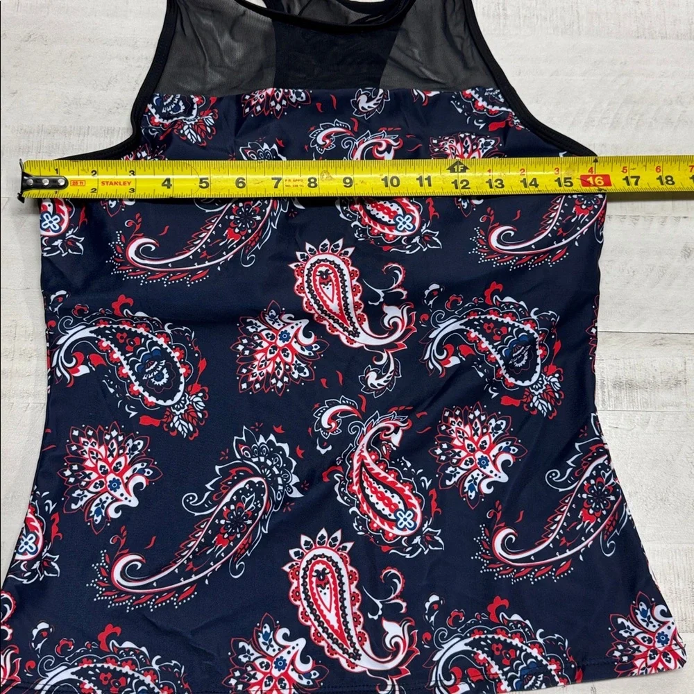 Tankini Swimsuits for Women with Shorts Athletic Two Piece Bathing Suit - Picture 9 of 10